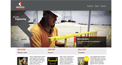Desktop Screenshot of industrialsteps.com